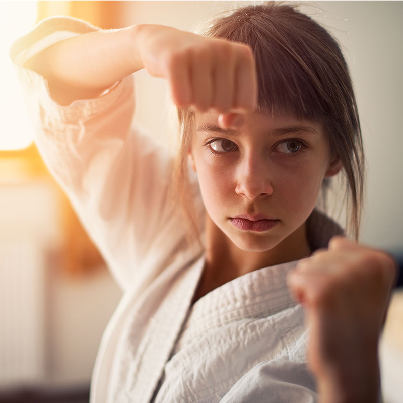 Kickboxen für Kids