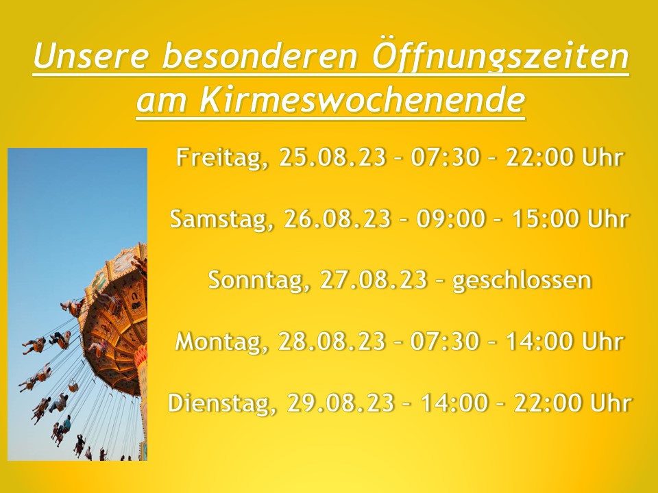 Kirmes in Greven 2023