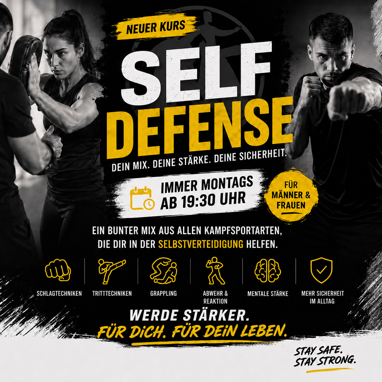 NEU ab dem 29.06.26 - Self Defense 