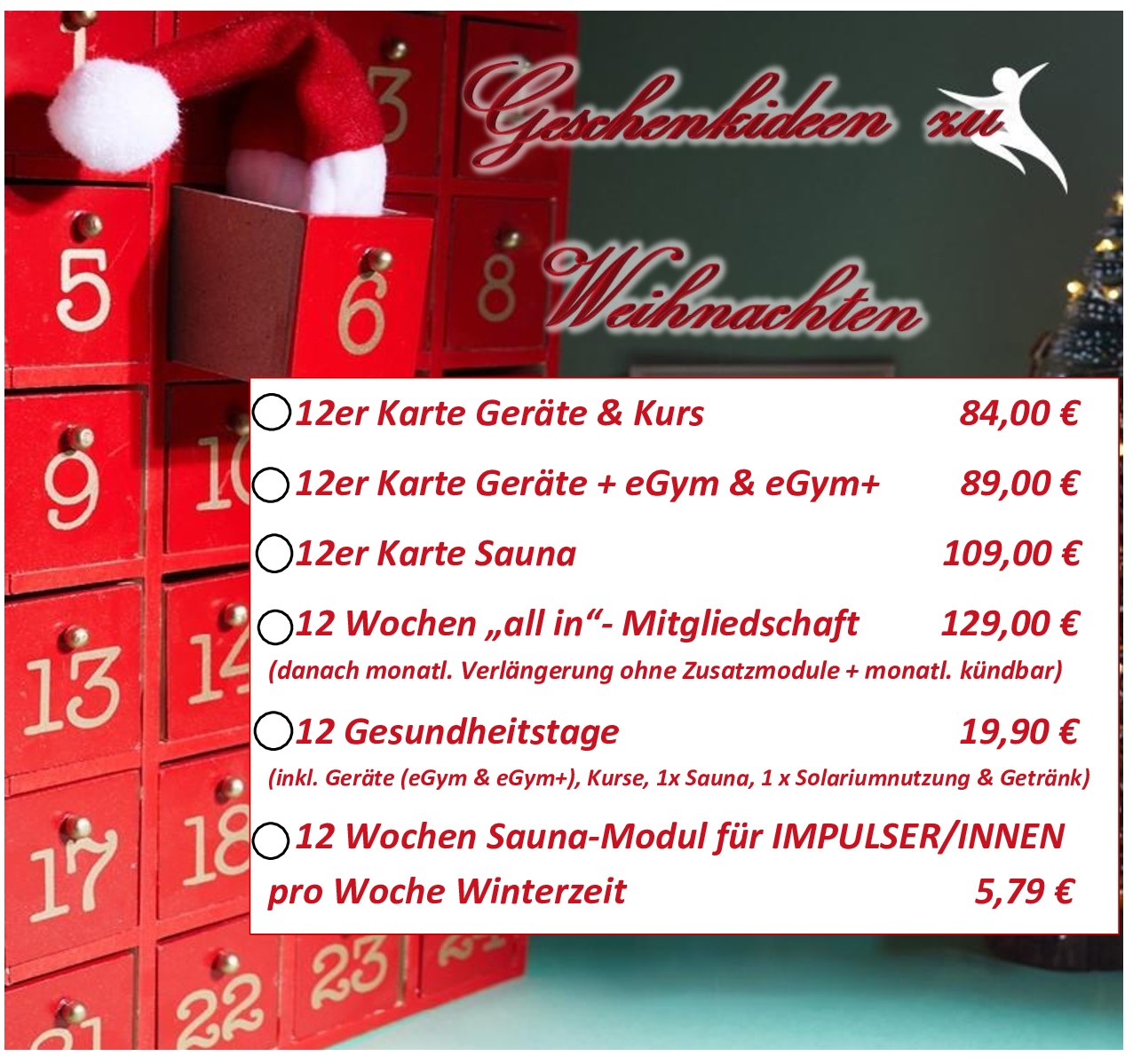 Geschenkideen zu Weihnachten