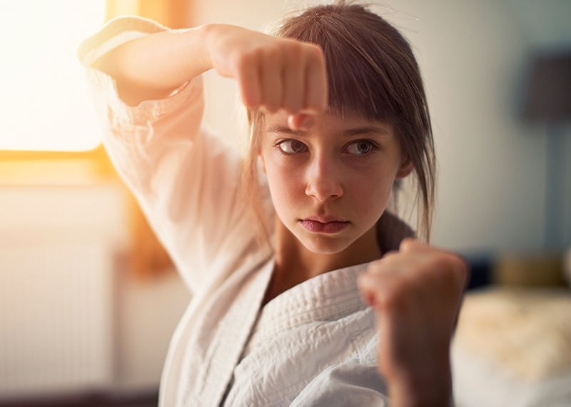 Taekwondo / Kickboxen KIDS