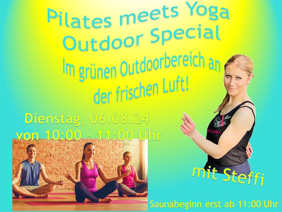 Pilates meets Yoga Outdoor Special