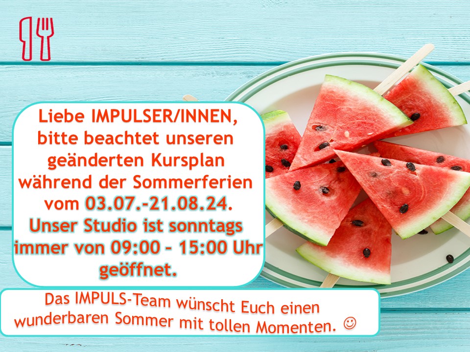 Unsere Öffnungszeiten an Sonntagen während der Ferien