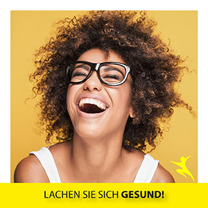 Lachen ist gesund!